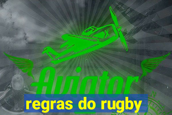 regras do rugby